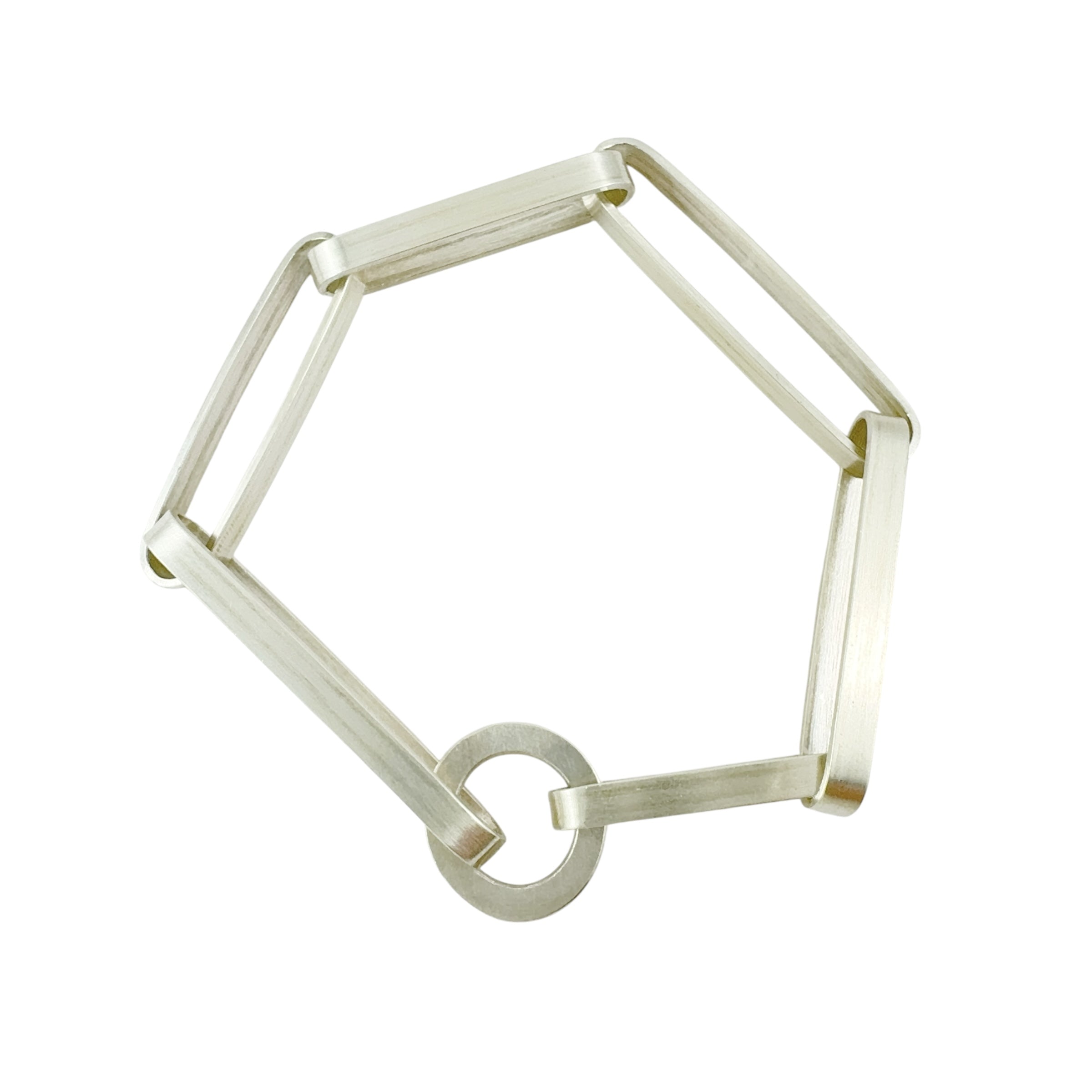 Long Link Oval Bracelet - Ari Athans