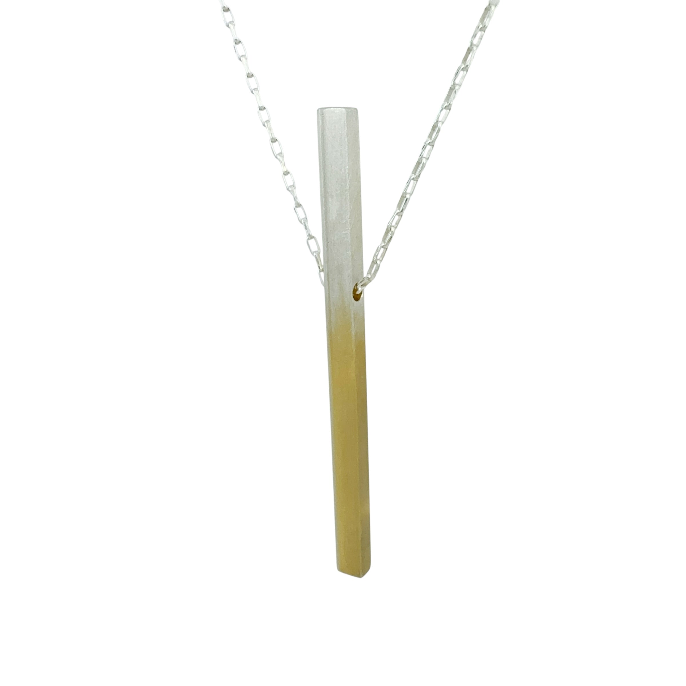 Knife Edge Pendant Necklace - Emma Jane Donald