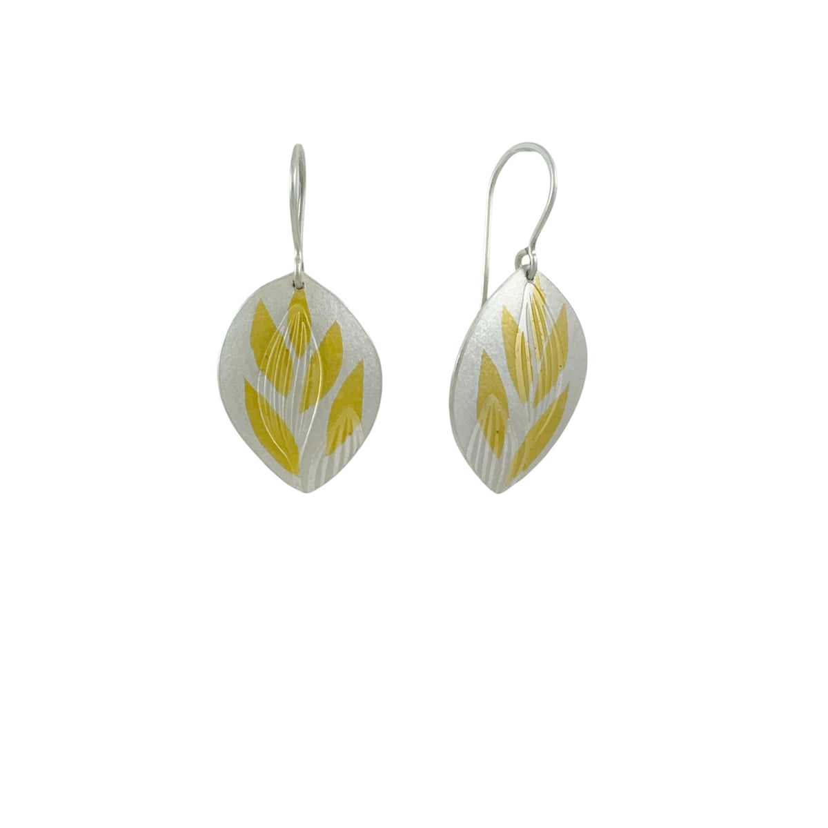 Hakea Leaf Earrings - Robin Wells
