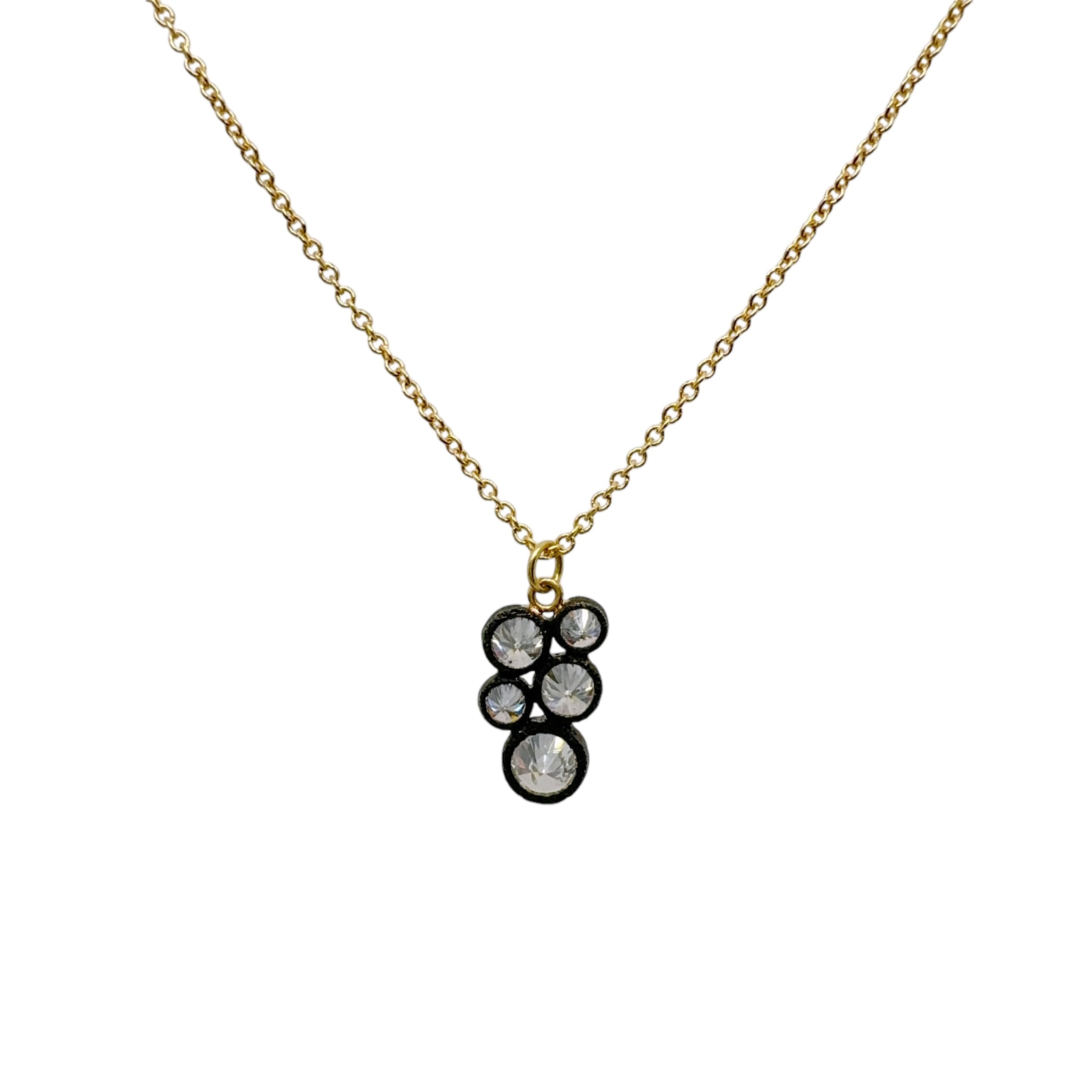 Inverted Diamonds Pendant - Tap by Todd Pownell