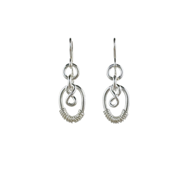 Fog Earrings - Tamara Dixon