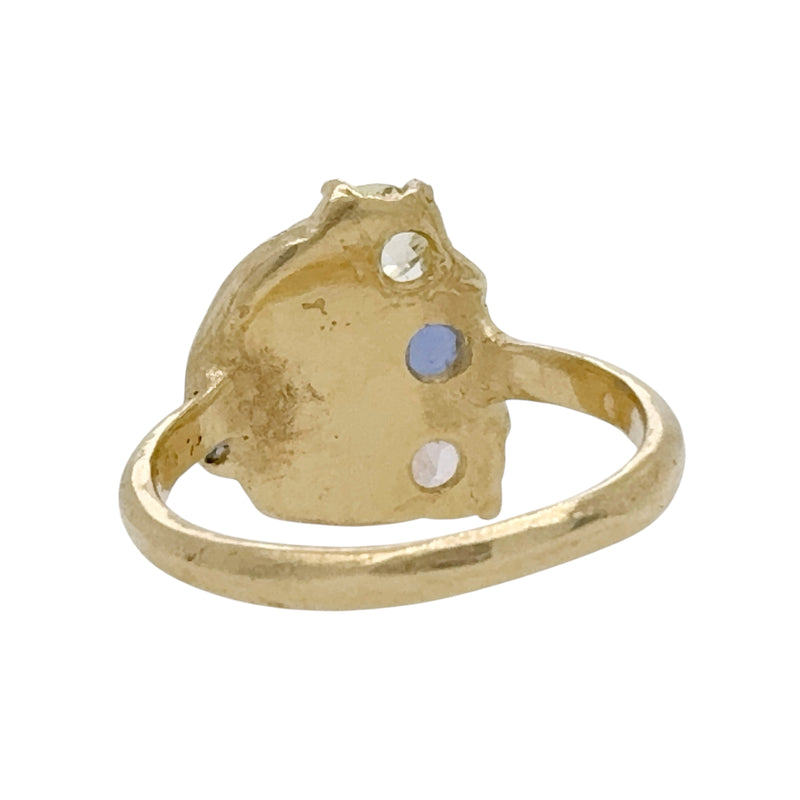 Fragmented Sybil Ring - Atelier Narce