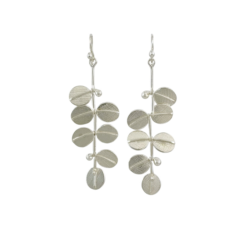 Kowhai in the Wind Earrings - Cynthia Nge