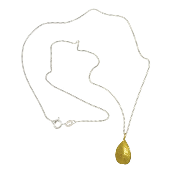 Box Bush Gold Plated Pendant - Anja Jagsch