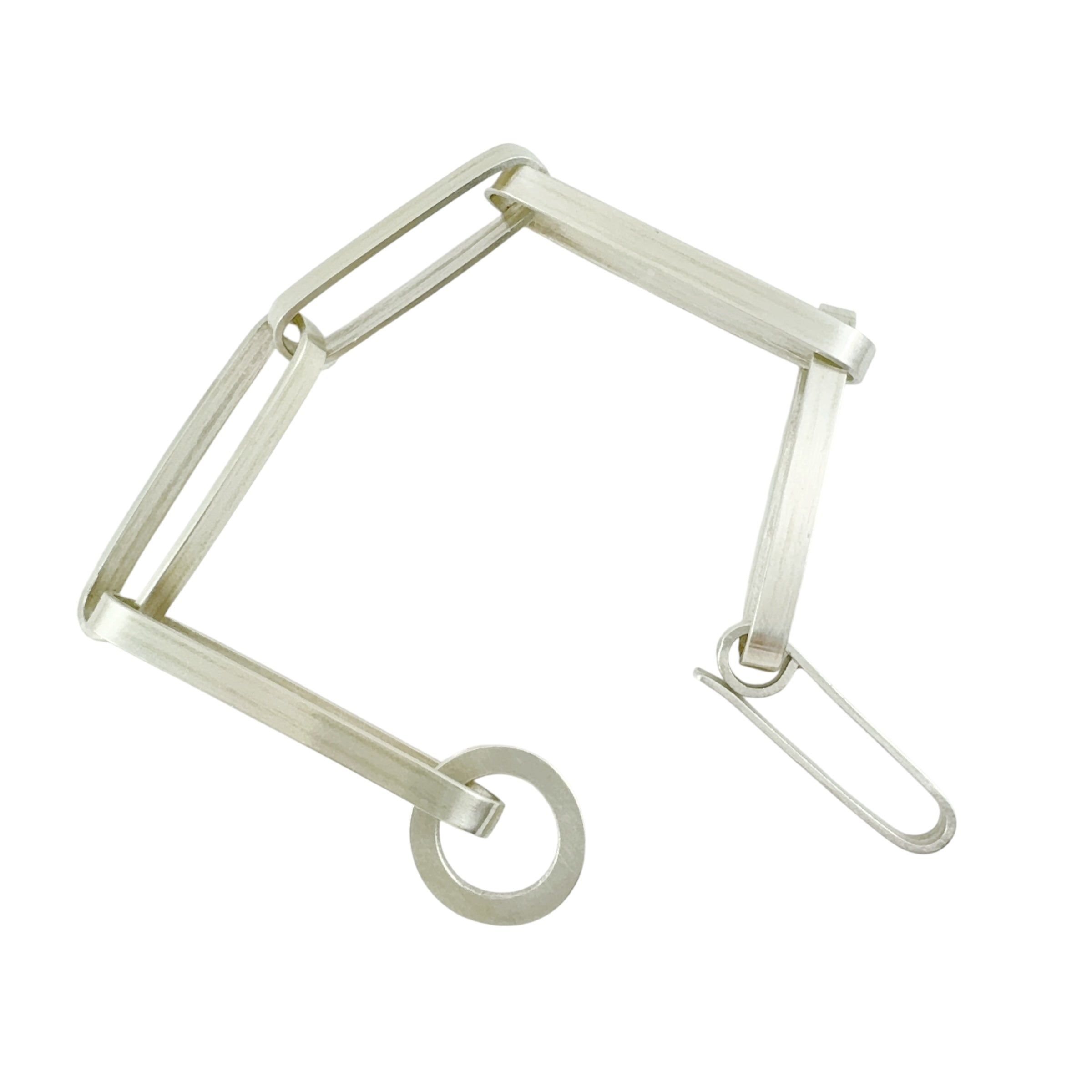 Long Link Oval Bracelet - Ari Athans