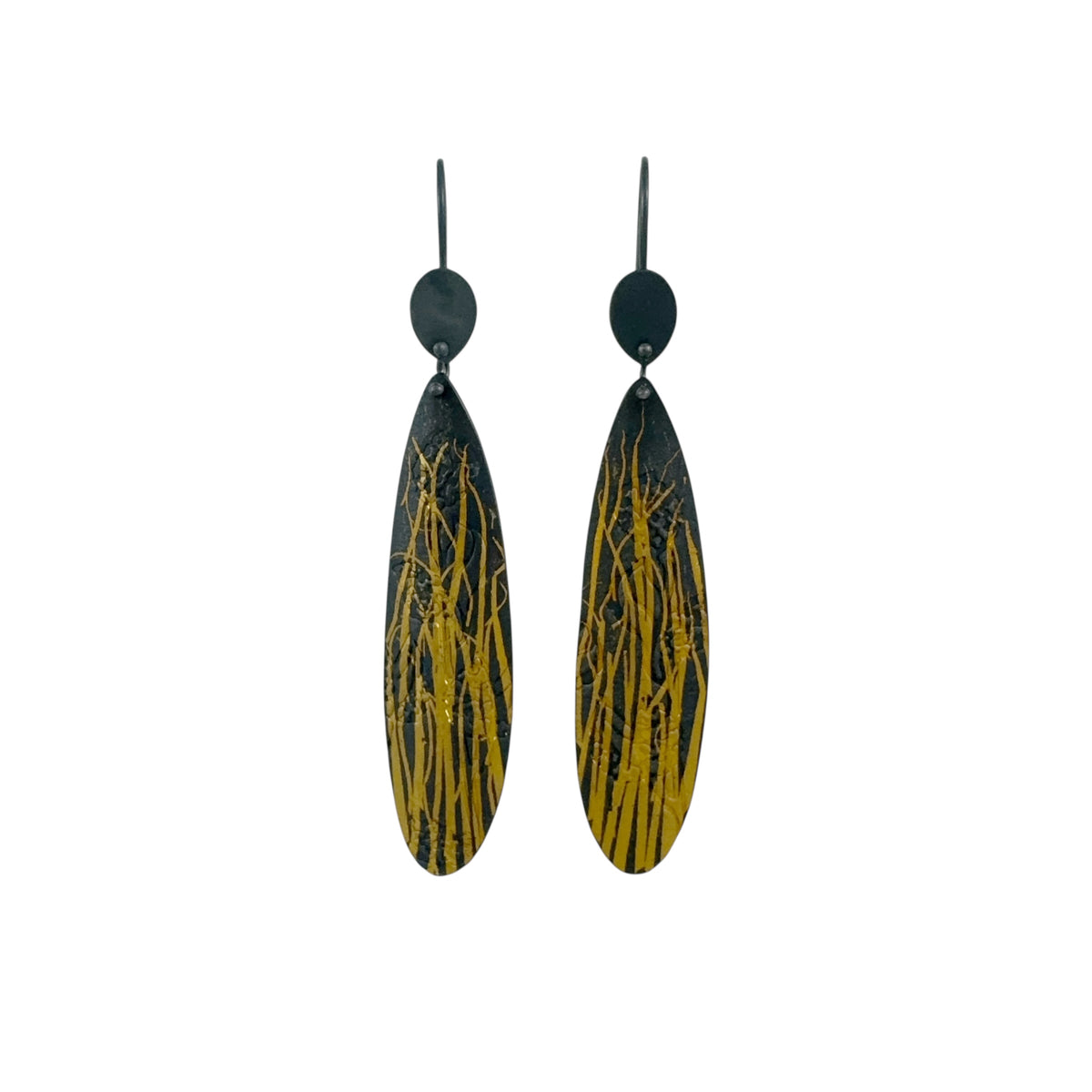 Hakea Nut Long Earrings - Robin Wells