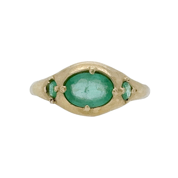 Emerald Ring - Atelier Narce