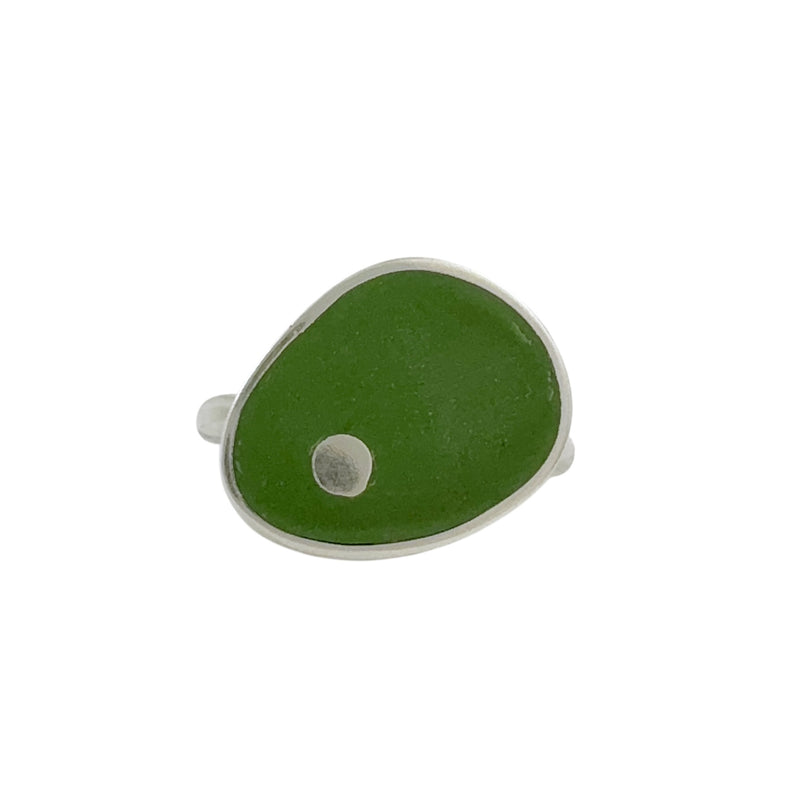 Olive Dot Ring - Christine Battocchio
