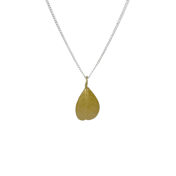 Box Bush Gold Plated Pendant - Anja Jagsch