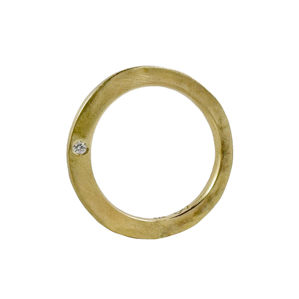 Ever Diamond & Gold Ring - Leah Abercrombie