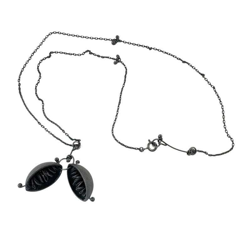 Frangipani Seed Pod Necklace - Cynthia Nge