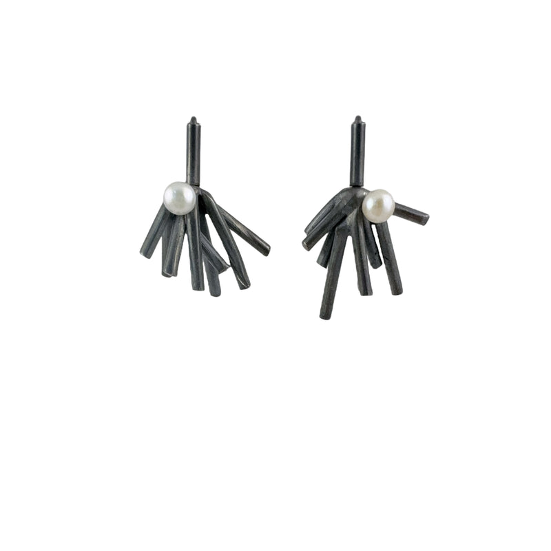Comet Pearl Earrings - Ari Athans