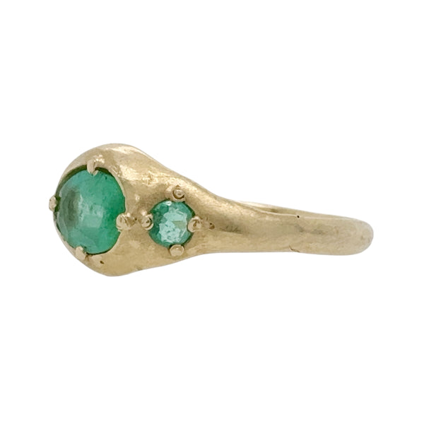 Emerald Ring - Atelier Narce