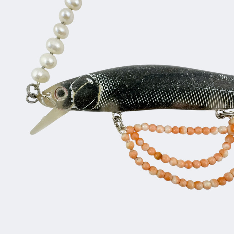 Stormy Ocean Swimmer Necklace - Melinda Young