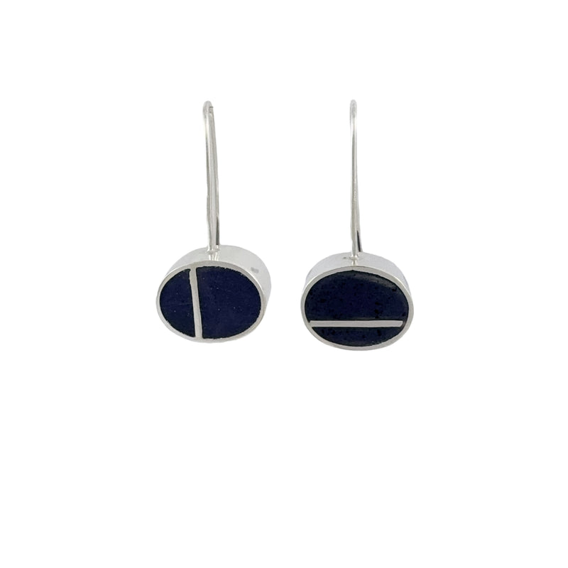 Oval Stripe Hooks - Christine Battocchio