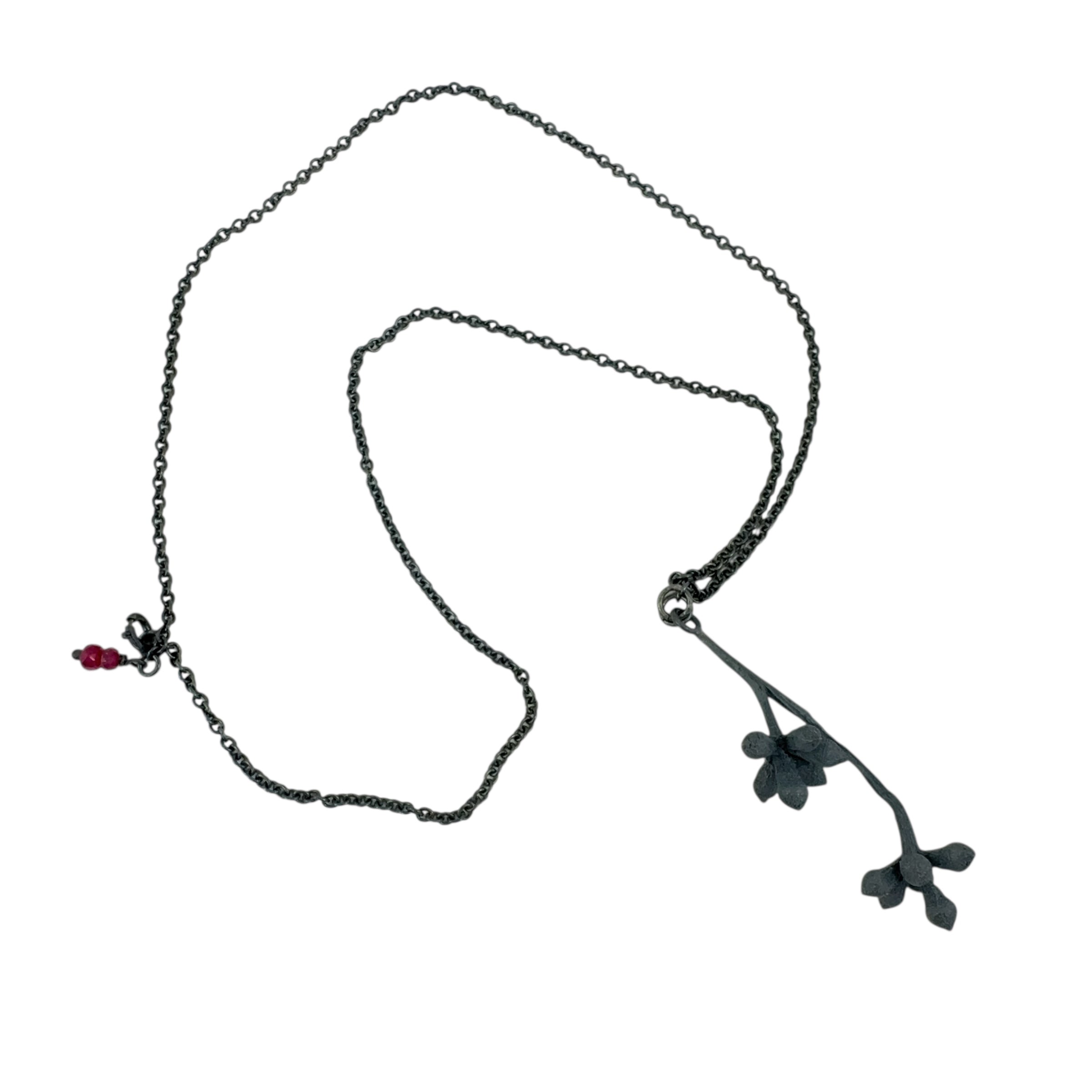 Bushwalker 'Gum Branch Buds' Pendant - Melinda Young