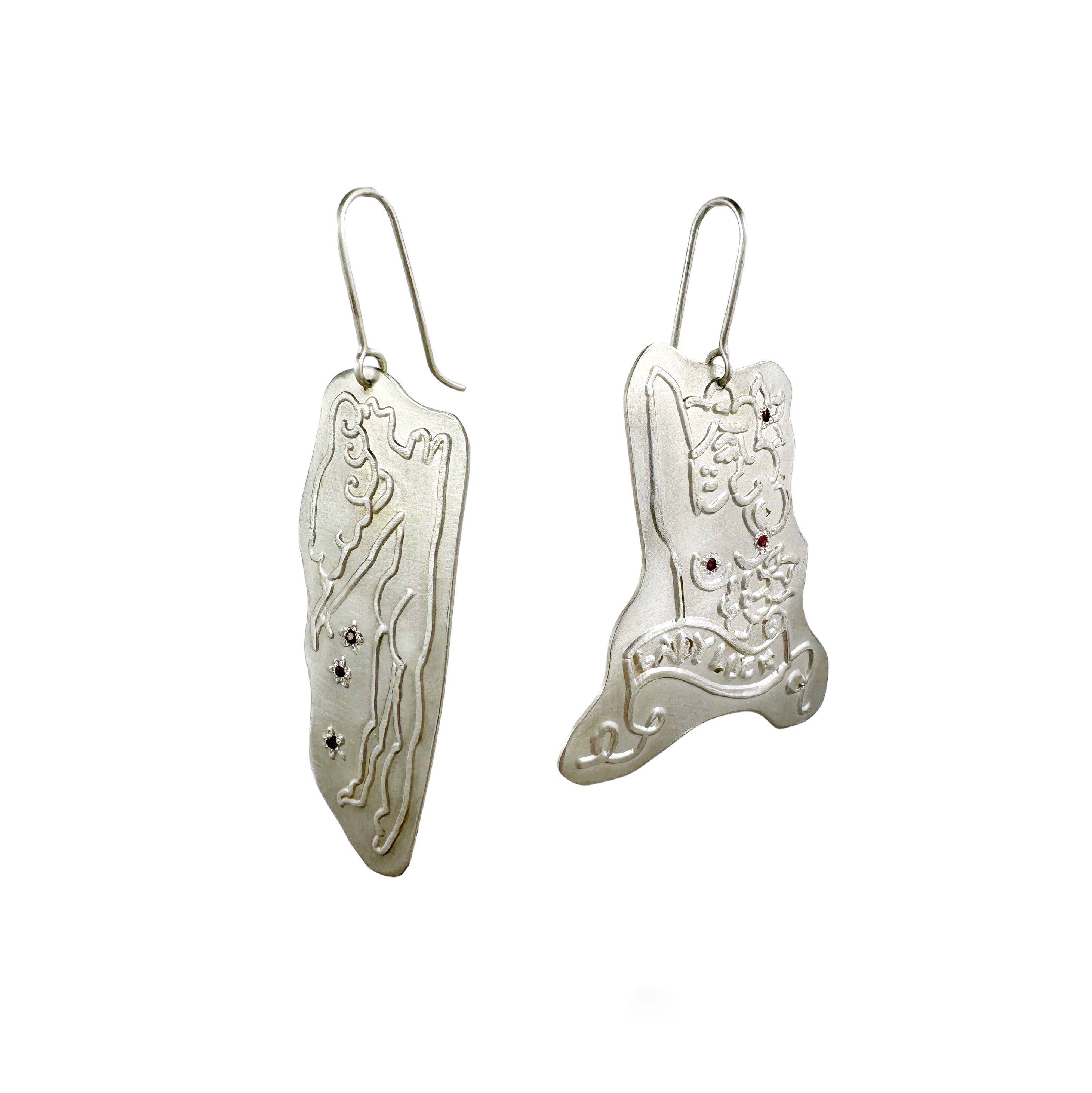 Lady Luck Earrings - Milly Thomas