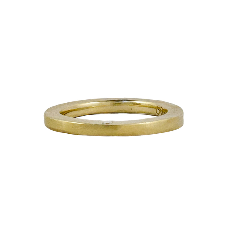 Ever Diamond & Gold Ring - Leah Abercrombie