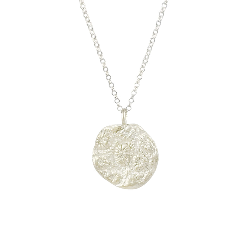 Beachcomber 'Coral Imprint' Necklace - Melinda Young