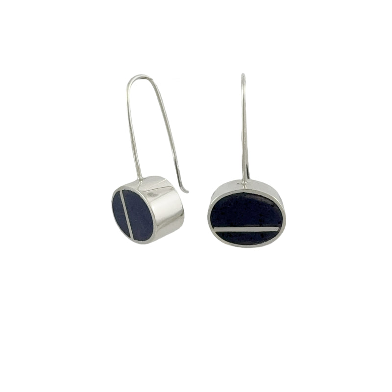 Oval Stripe Hooks - Christine Battocchio