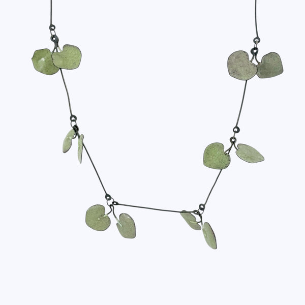Happa String of Hearts Necklace - Kaoru Rogers