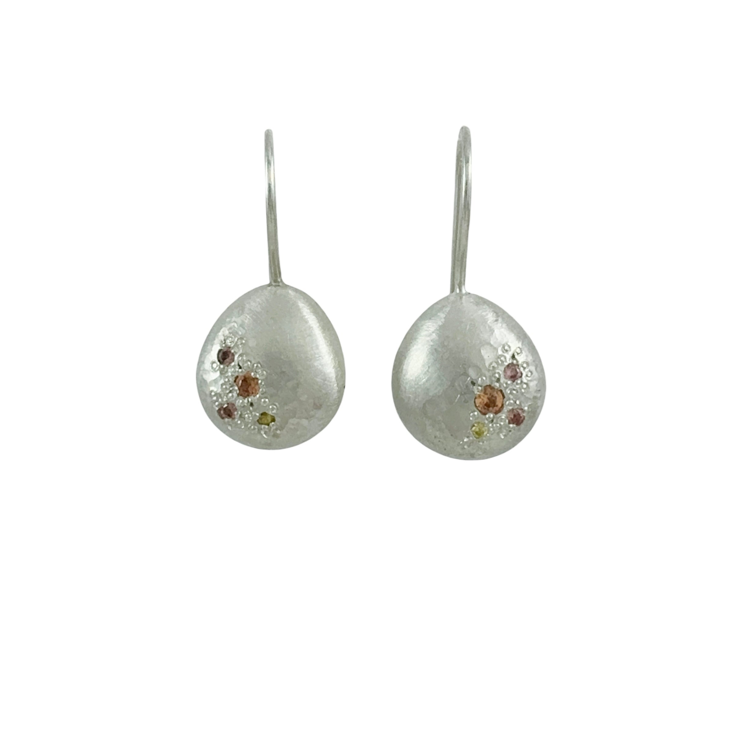 Sunrise Glimmer Drop Earrings -  Katheryn Leopoldseder