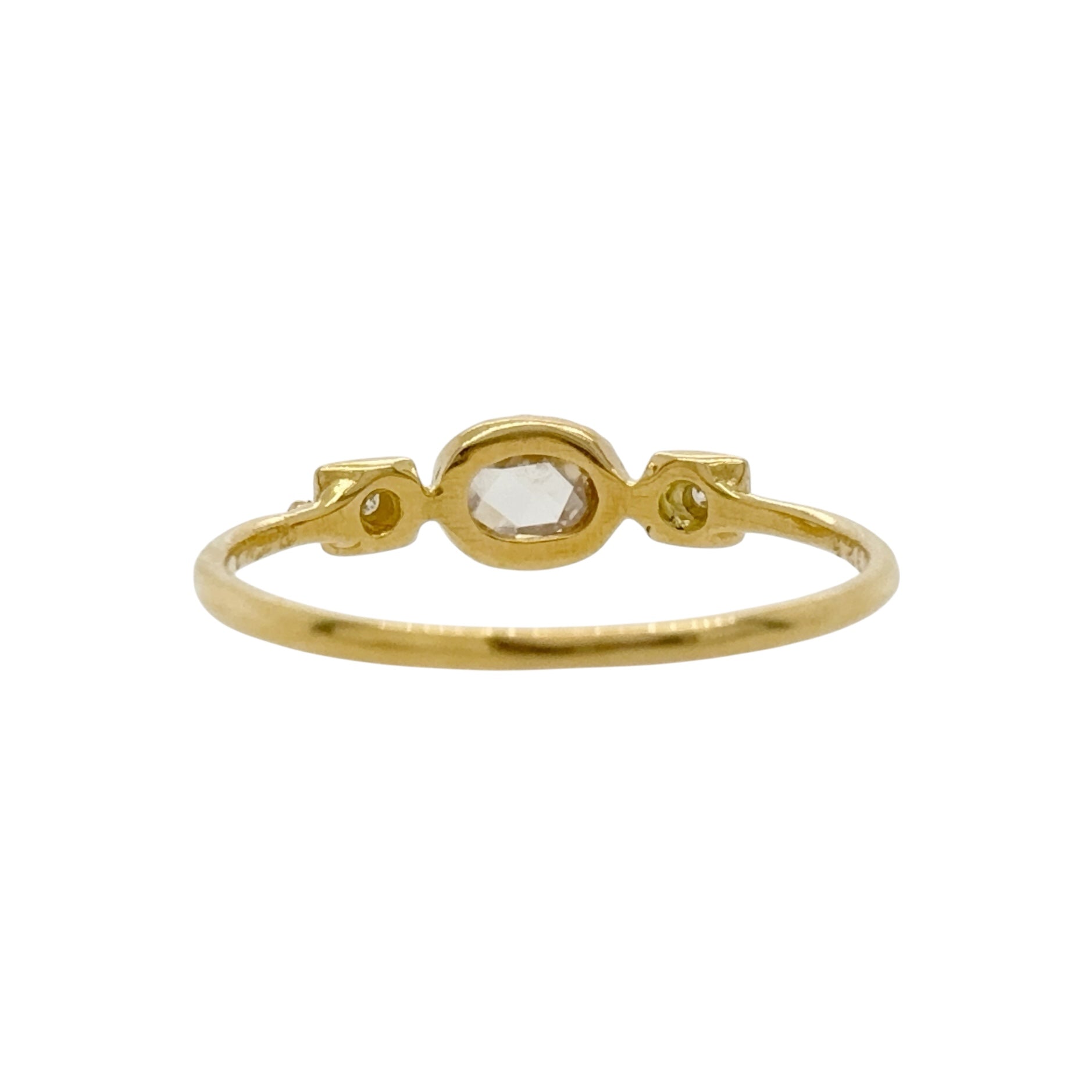 Oval Diamond Ring - Rusty Thought