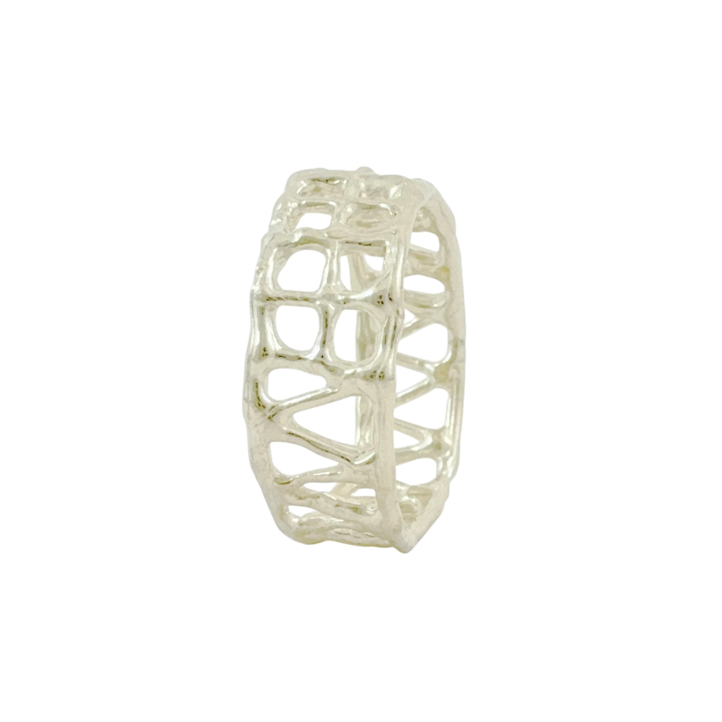 Border Ring - Anna Vlahos