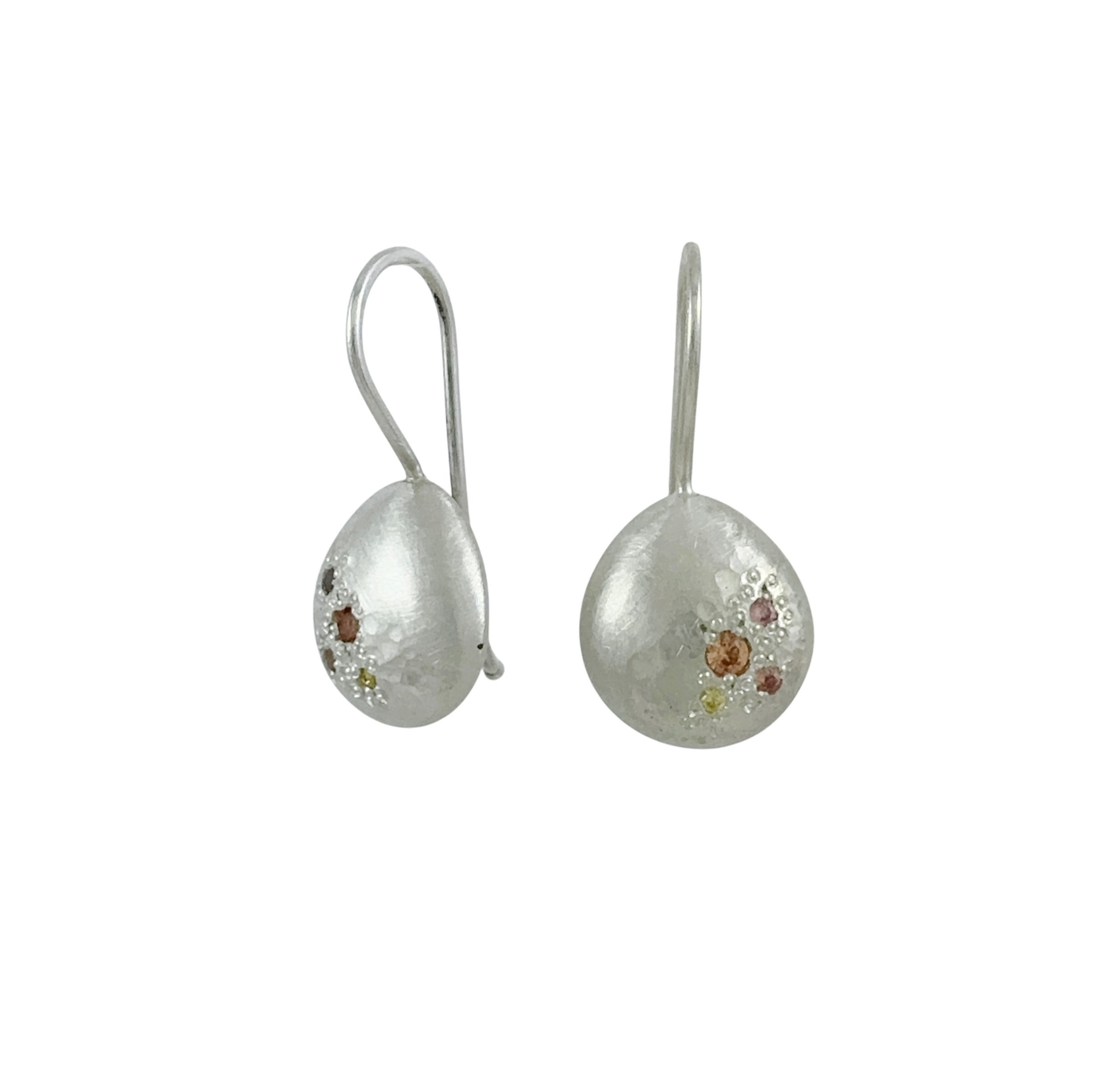Sunrise Glimmer Drop Earrings -  Katheryn Leopoldseder
