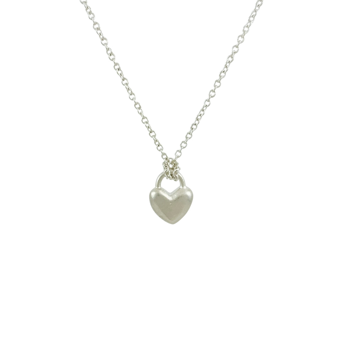 Silver Heart Necklace - Ari Athans