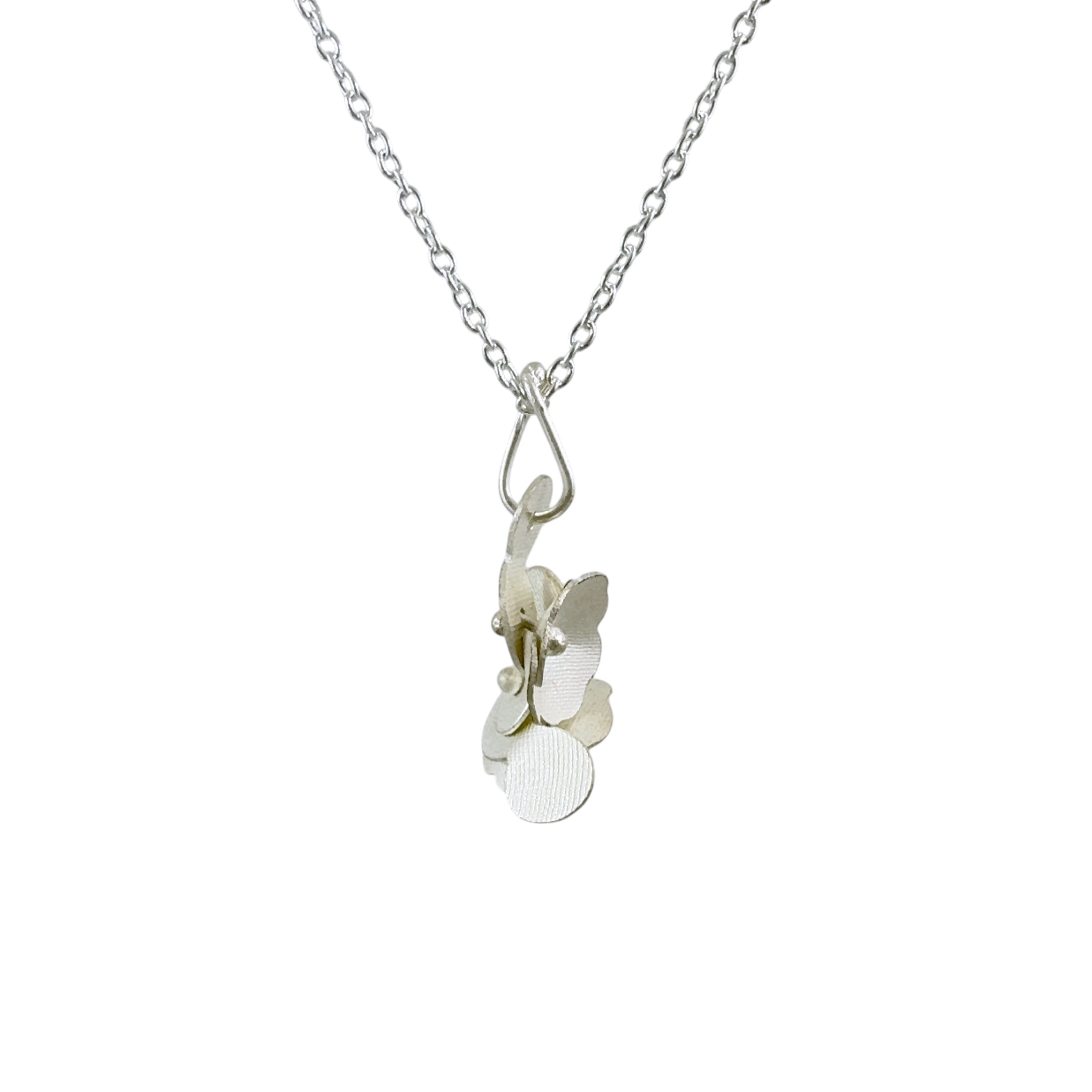 Waxflower Silver Necklace - Yuko Fujita