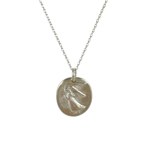 Angel Silver Necklace - Ari Athans