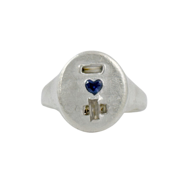 Opposites Attract Ring - Atelier Narce