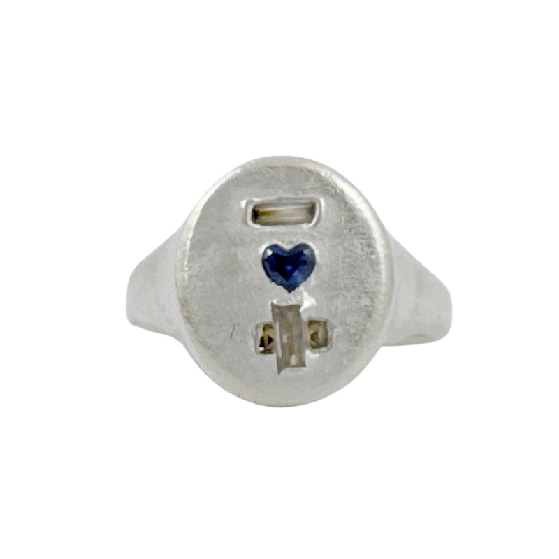 Opposites Attract Ring - Atelier Narce