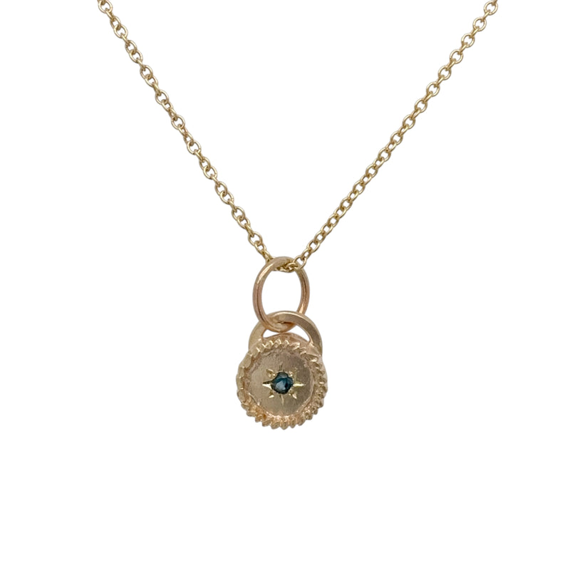 Mystic Capers Feathered Gold Necklace - Nina Baker