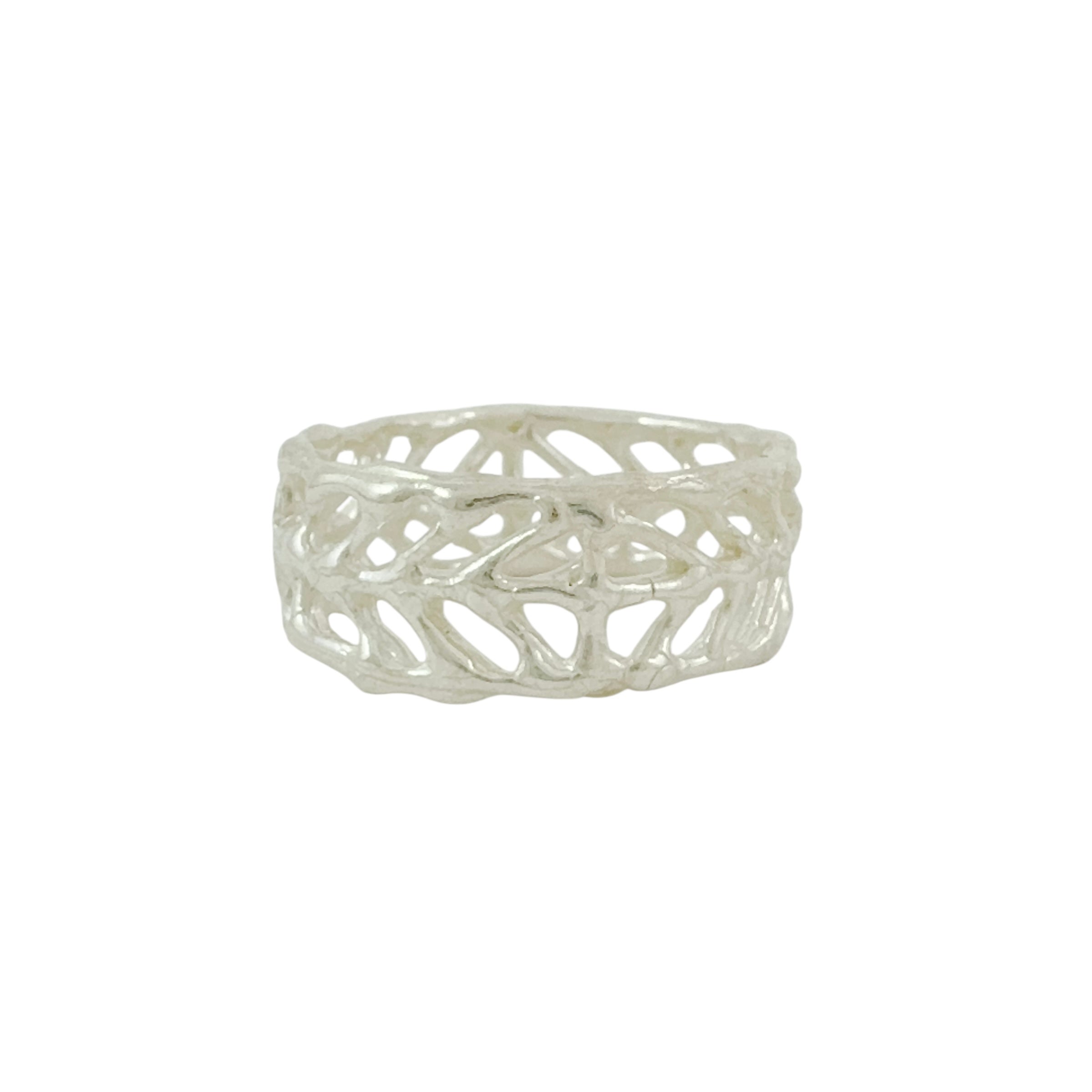Border Ring - Anna Vlahos