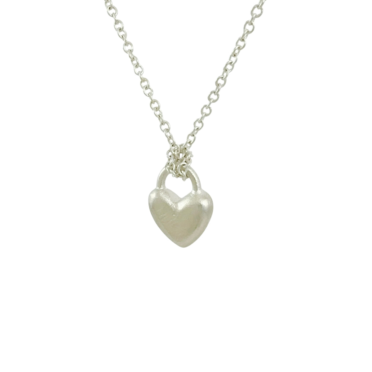 Silver Heart Necklace - Ari Athans