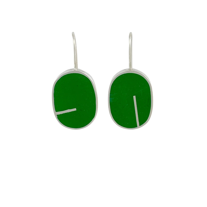 Oval Line Hooks - Christine Battocchio
