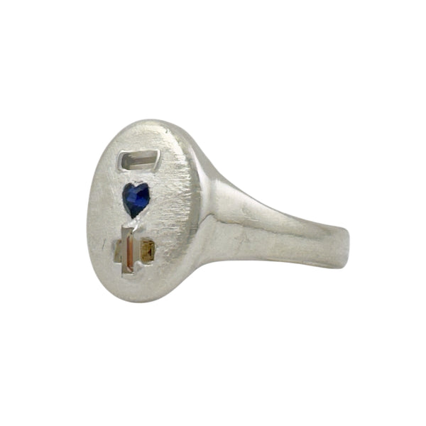 Opposites Attract Ring - Atelier Narce