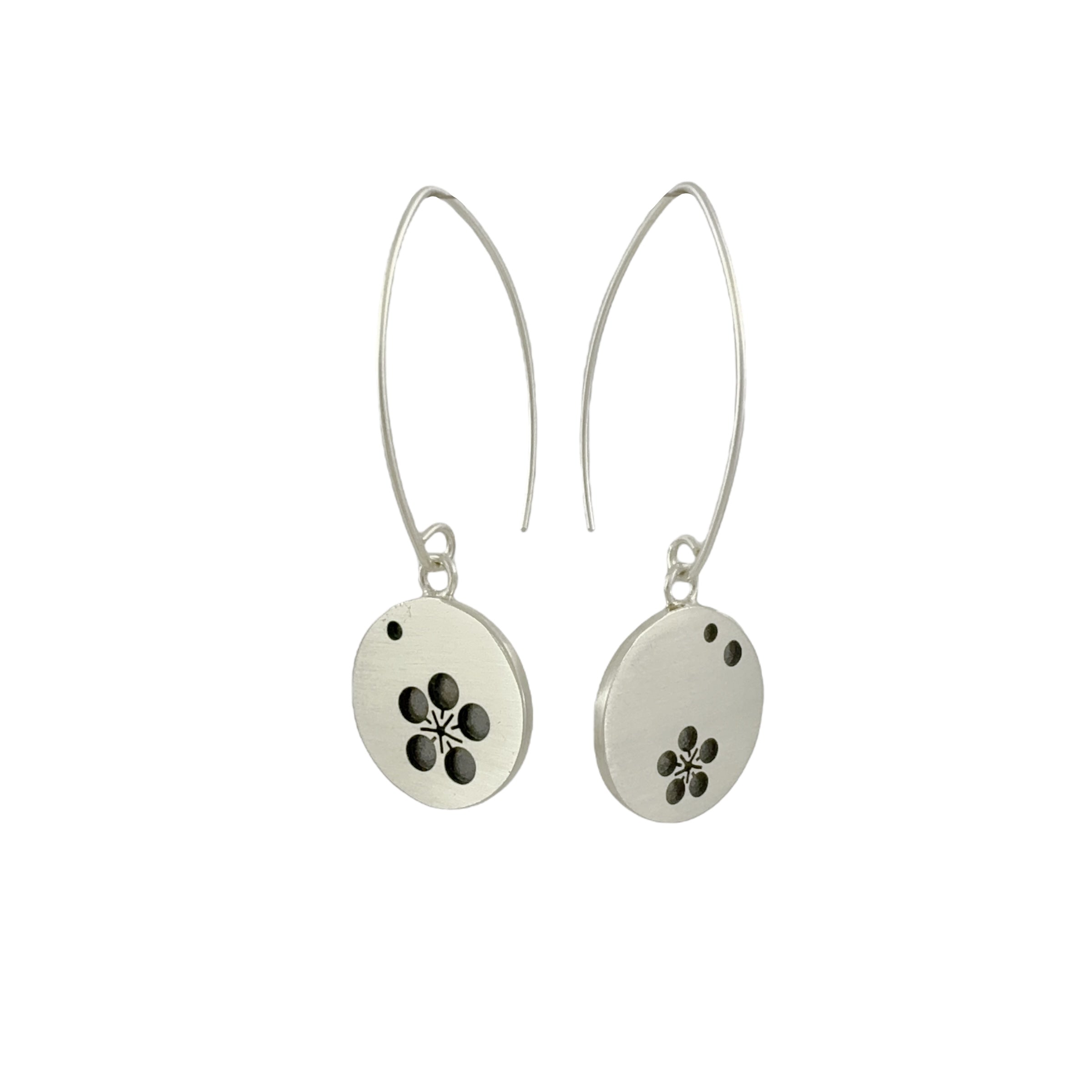 Plum Blossom Hooks Large - Emma Kidson