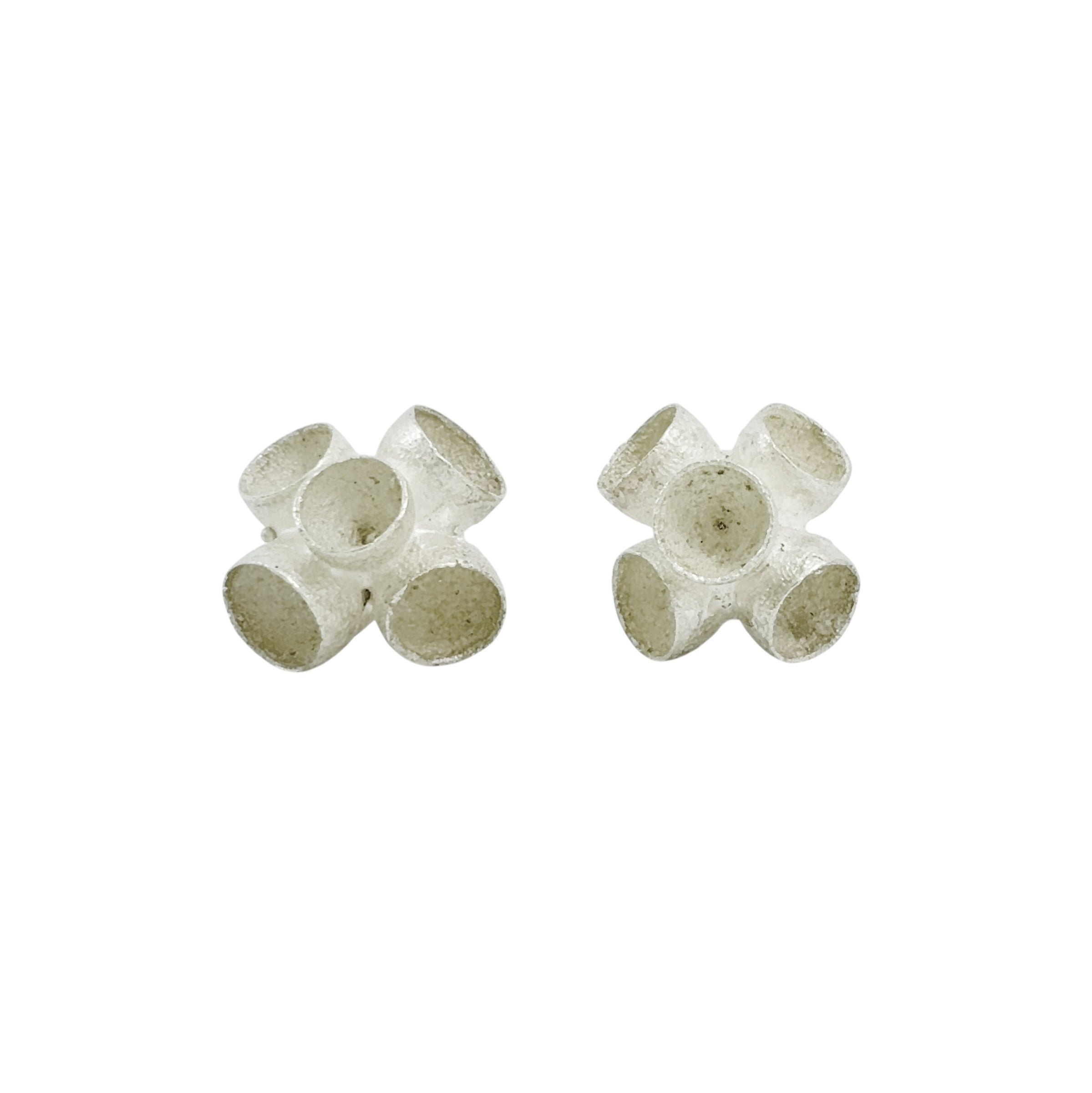 Bushwalker Studs 'Gum Blossom Cap Cluster' - Melinda Young