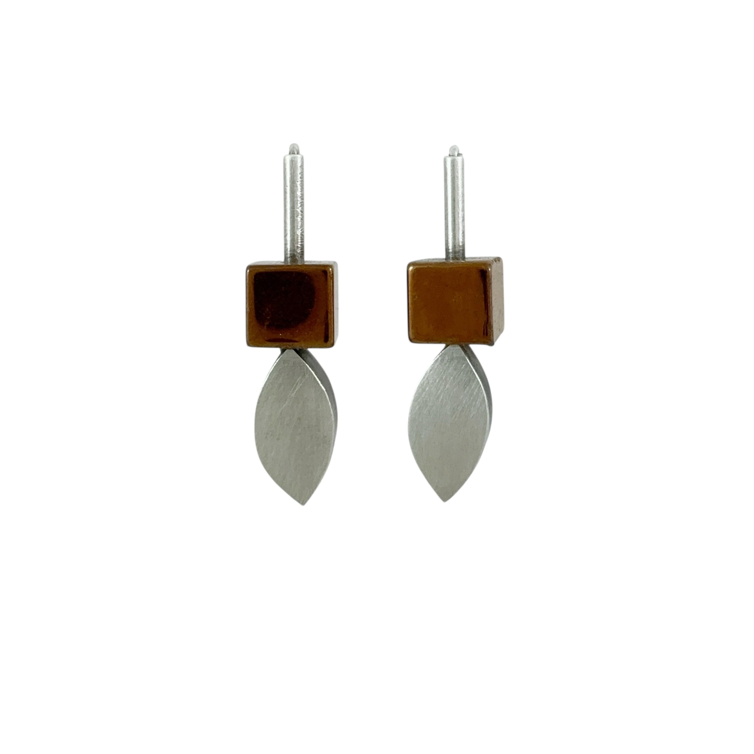 Cube & Eye Earrings - Ari Athans
