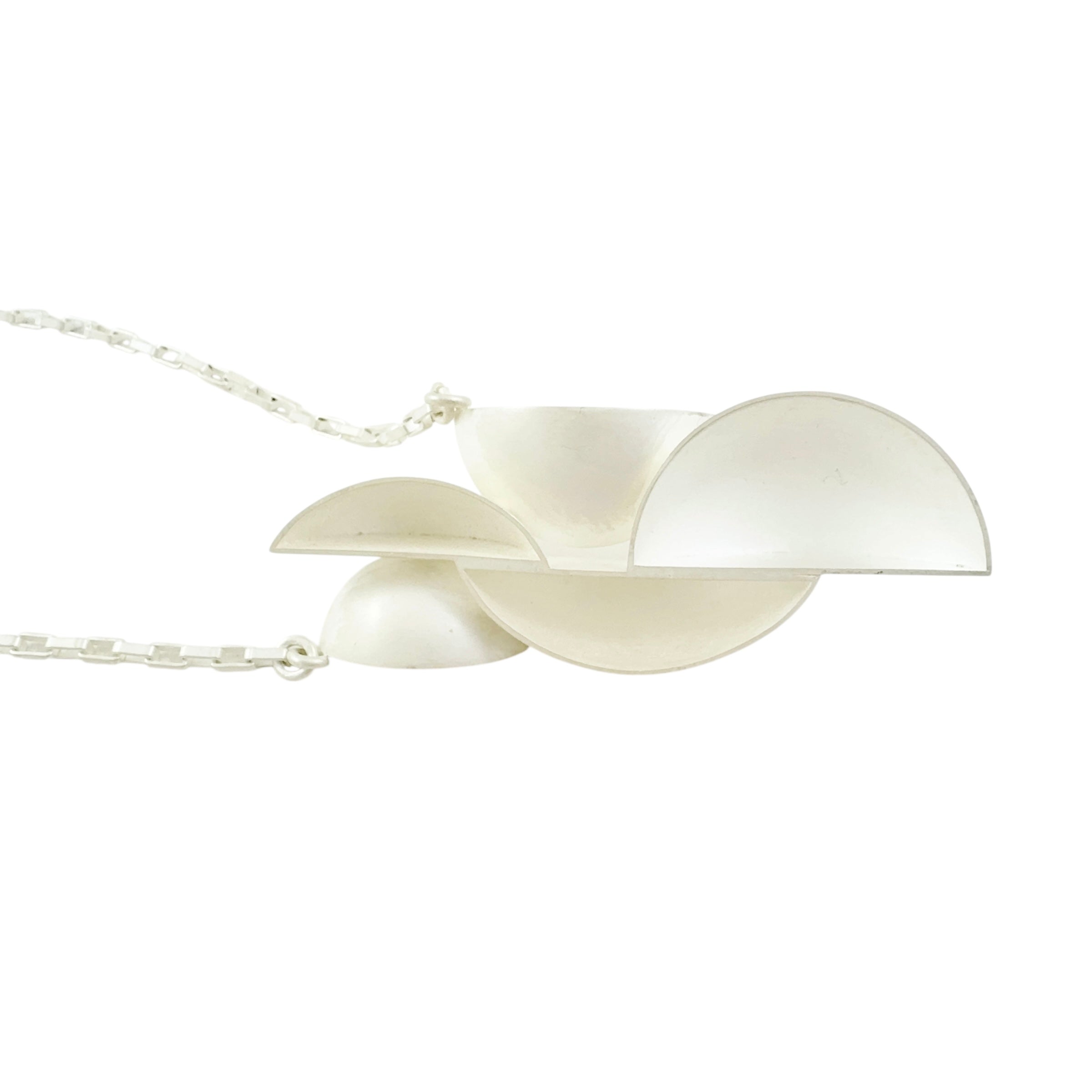 Half Shell Cluster Pendant - Jo Hawley