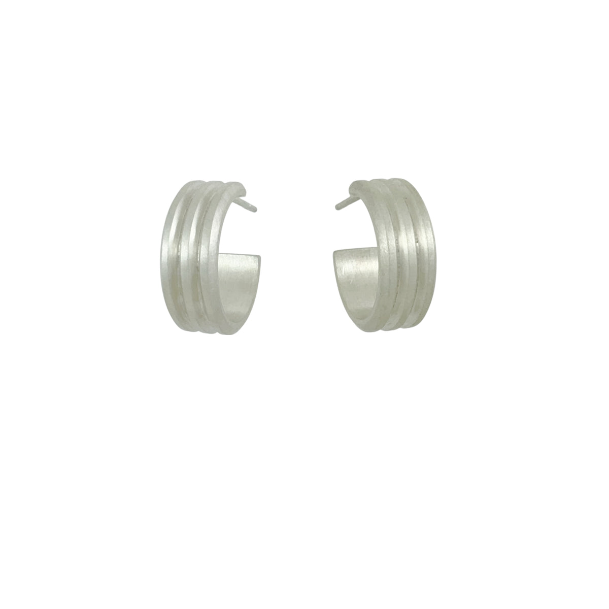 Profile 3 Hoop Earrings - Emma Jane Donald