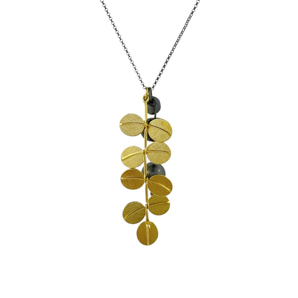 Kowhai and Pods Necklace - Cynthia Nge