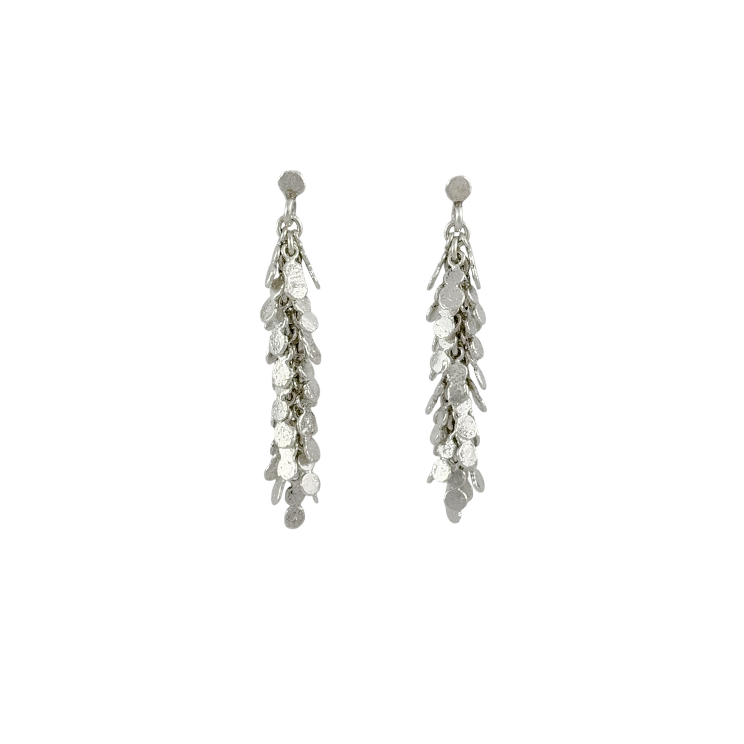 Melt & Fuse Silver Studs - Virginia Sprague