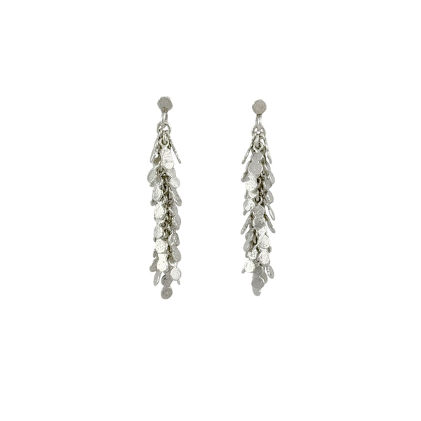 Melt & Fuse Silver Studs - Virginia Sprague