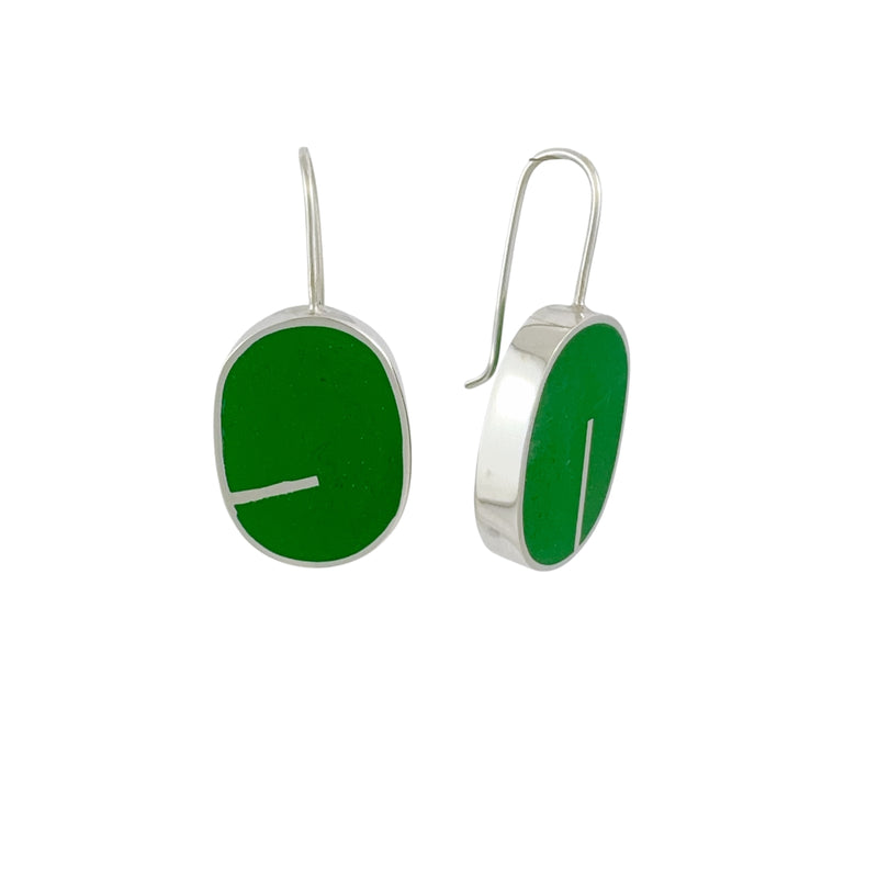 Oval Line Hooks - Christine Battocchio