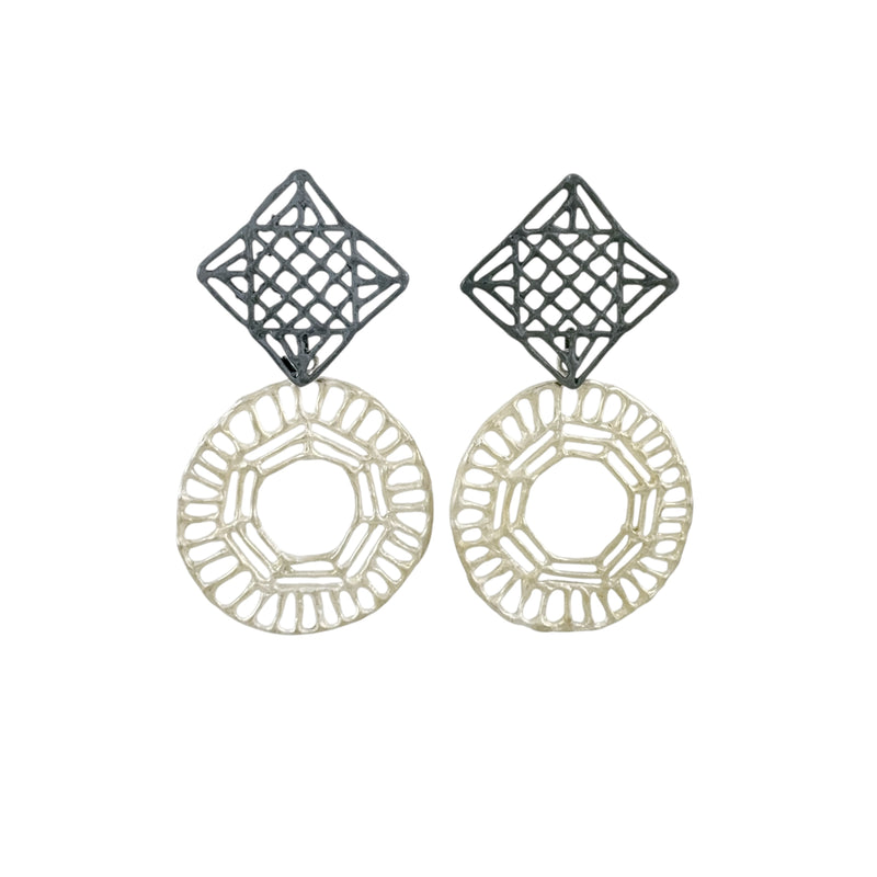 Brilliant Chain Earrings - Anna Vlahos