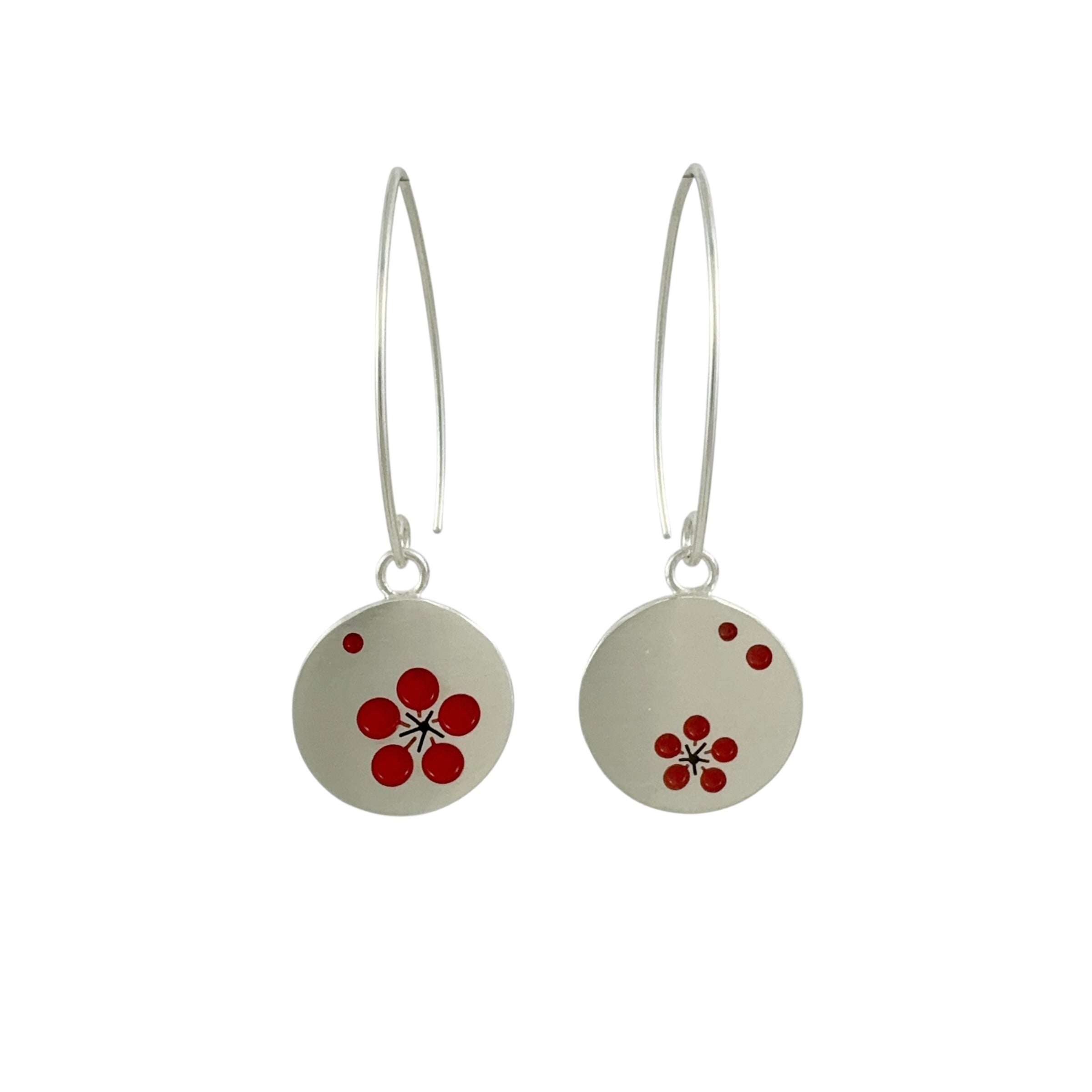 Plum Blossom Hooks Large - Emma Kidson